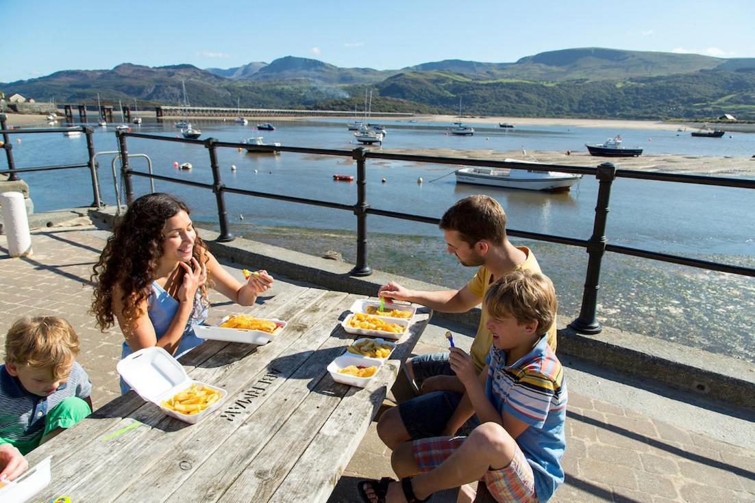 Barmouth Bay Holiday Park Llanddwywe Luaran gambar