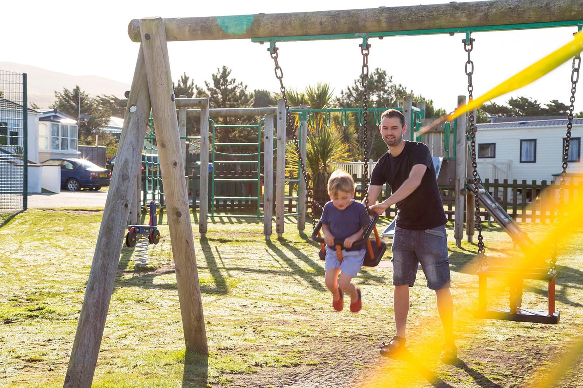 Barmouth Bay Holiday Park Llanddwywe Luaran gambar