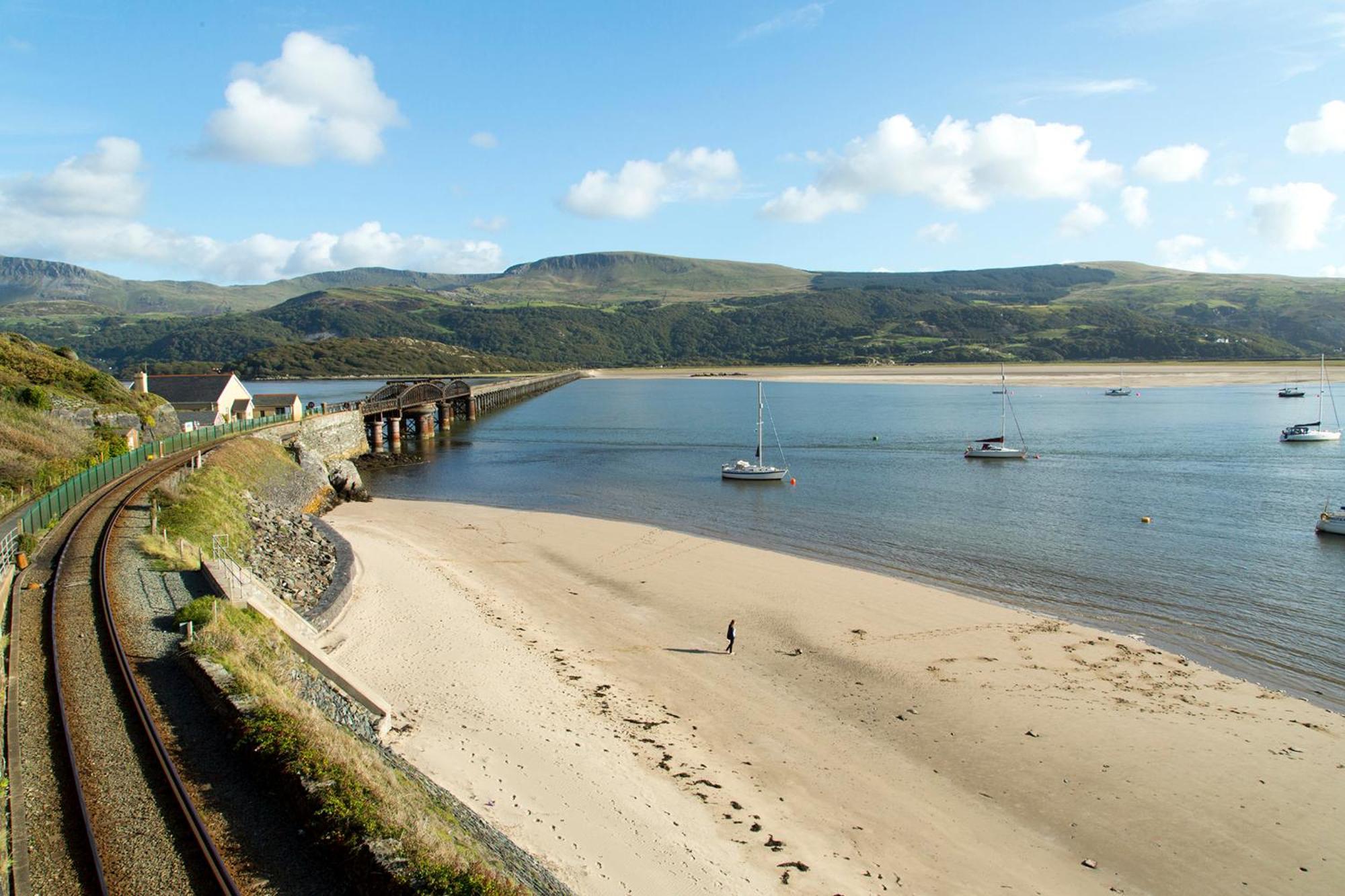 Barmouth Bay Holiday Park Llanddwywe Luaran gambar