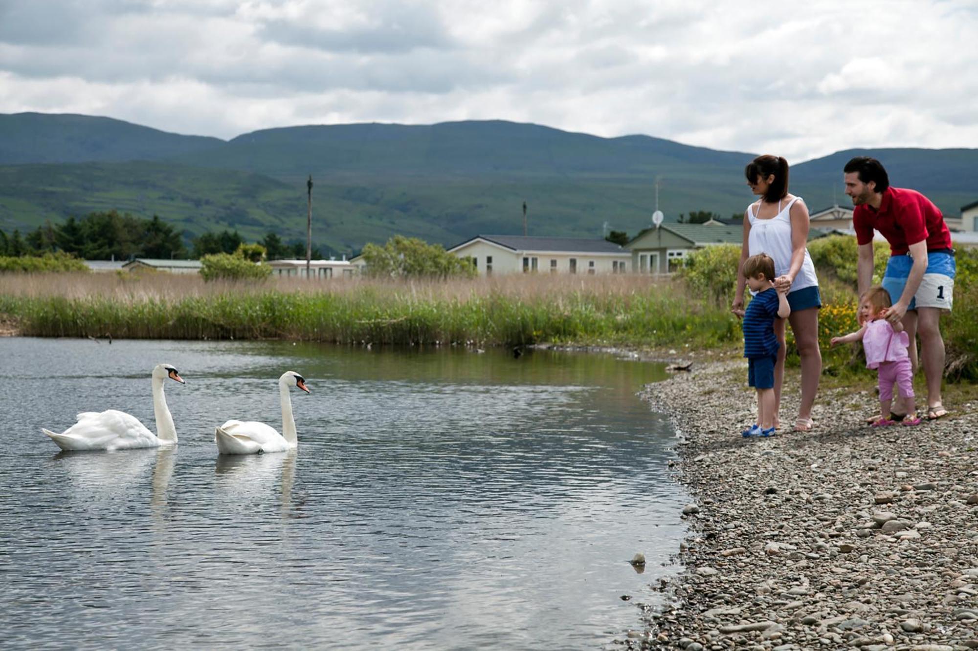 Barmouth Bay Holiday Park Llanddwywe Luaran gambar